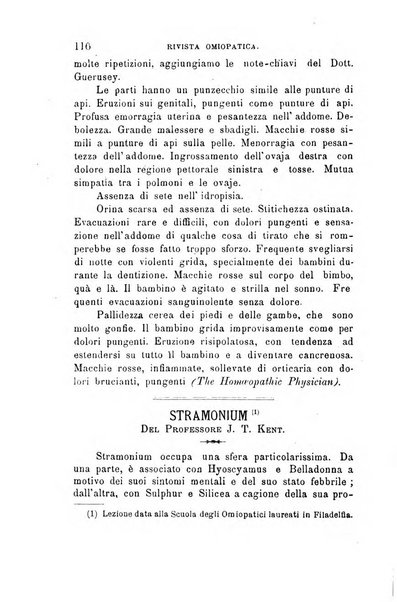 Rivista omiopatica