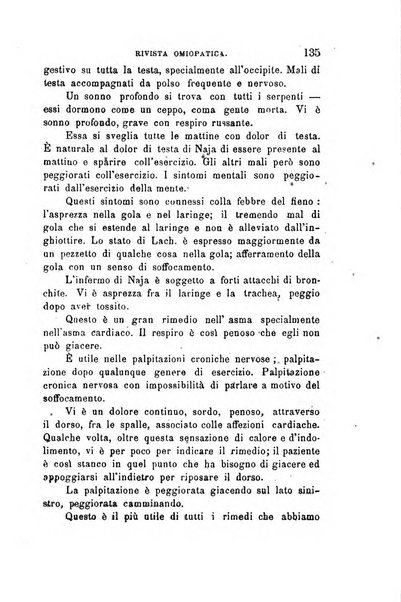 Rivista omiopatica