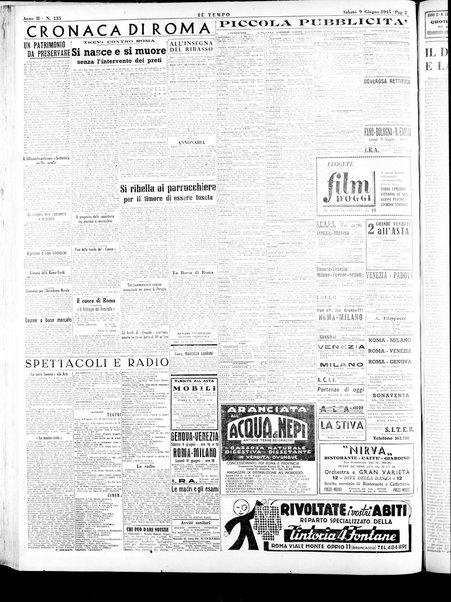 Il tempo : quotidiano indipendente