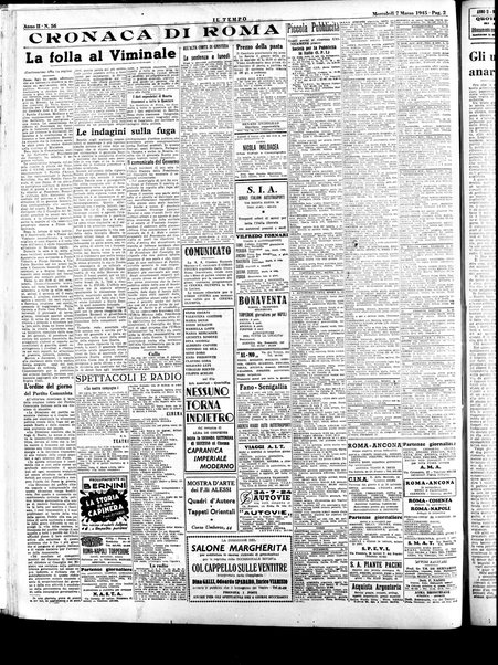 Il tempo : quotidiano indipendente