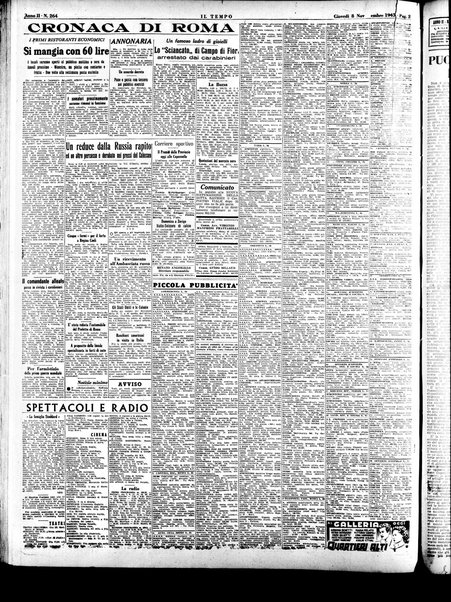 Il tempo : quotidiano indipendente