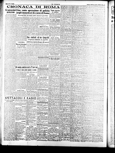 Il tempo : quotidiano indipendente