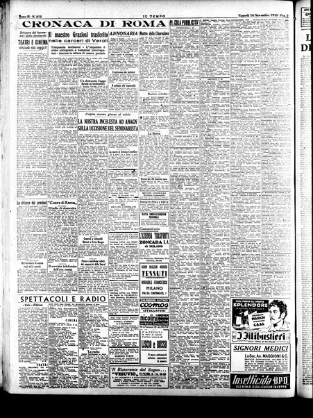 Il tempo : quotidiano indipendente