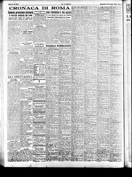 Il tempo : quotidiano indipendente