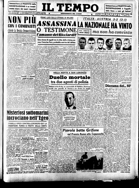 Il tempo : quotidiano indipendente