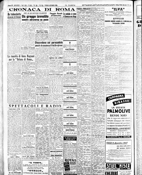 Il tempo : quotidiano indipendente