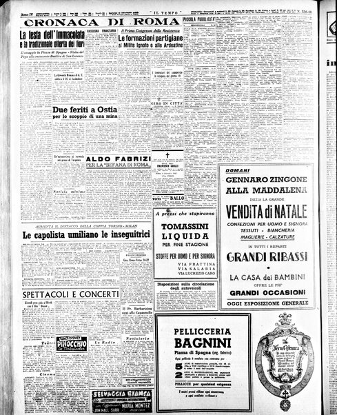 Il tempo : quotidiano indipendente