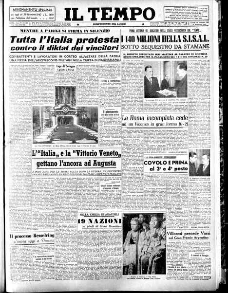 Il tempo : quotidiano indipendente