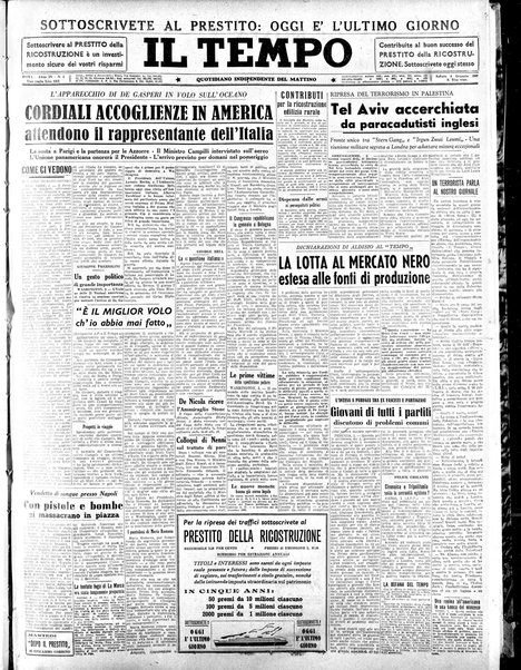 Il tempo : quotidiano indipendente