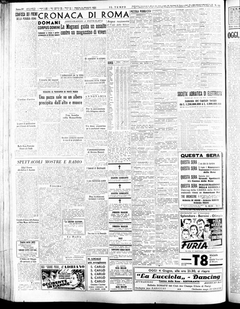 Il tempo : quotidiano indipendente