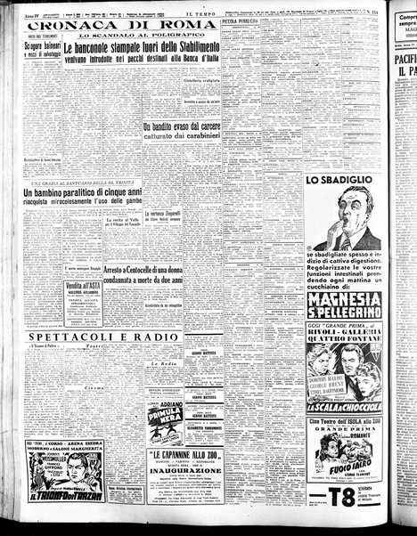 Il tempo : quotidiano indipendente