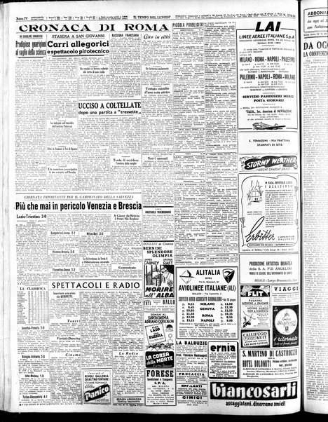 Il tempo : quotidiano indipendente