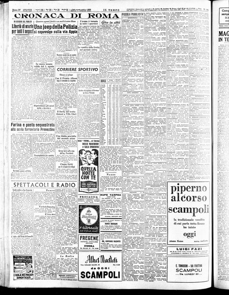 Il tempo : quotidiano indipendente