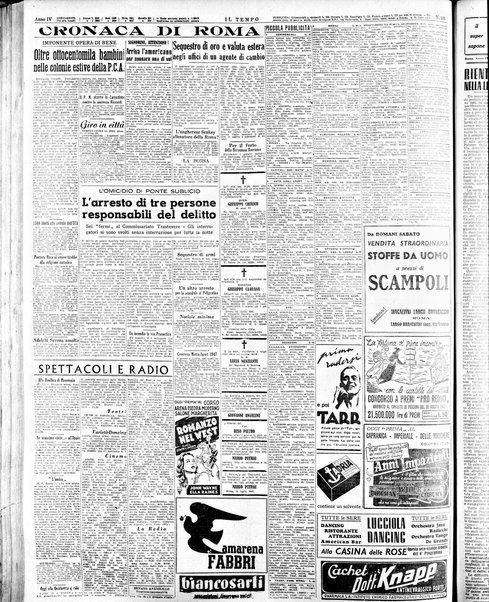 Il tempo : quotidiano indipendente