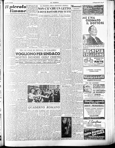 Il tempo : quotidiano indipendente