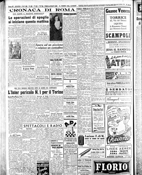 Il tempo : quotidiano indipendente