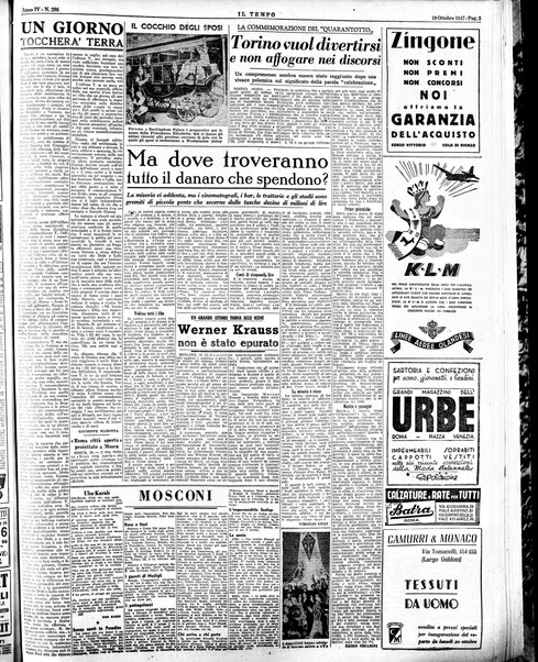 Il tempo : quotidiano indipendente