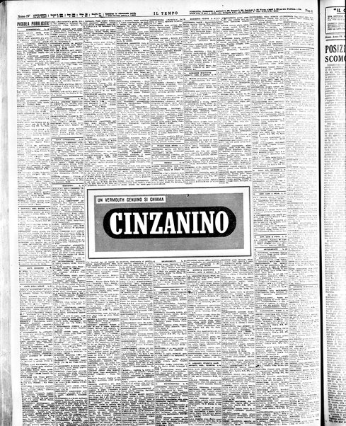 Il tempo : quotidiano indipendente