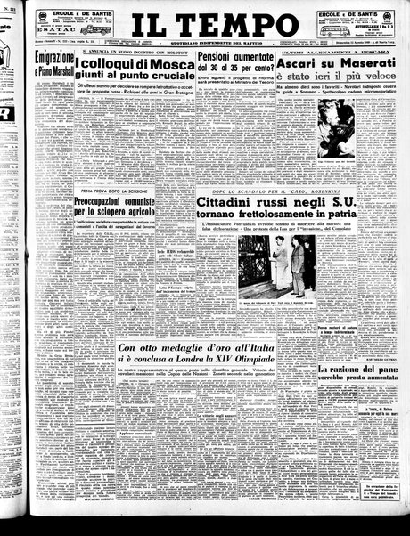 Il tempo : quotidiano indipendente