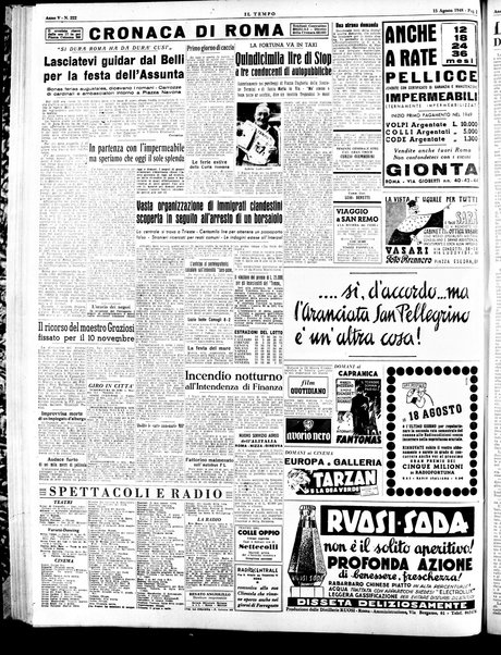 Il tempo : quotidiano indipendente