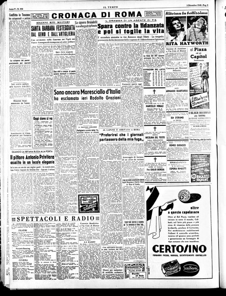 Il tempo : quotidiano indipendente