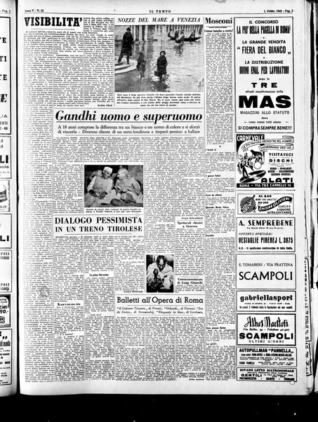 Il tempo : quotidiano indipendente