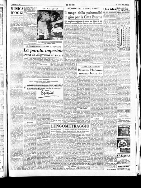 Il tempo : quotidiano indipendente