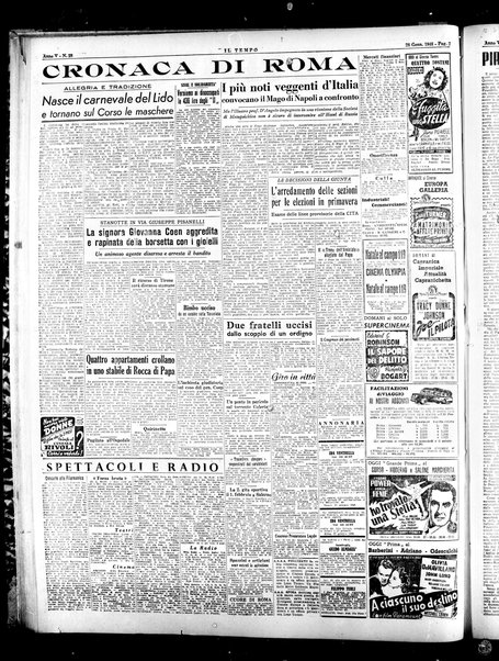 Il tempo : quotidiano indipendente