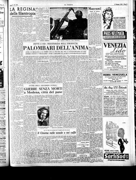 Il tempo : quotidiano indipendente