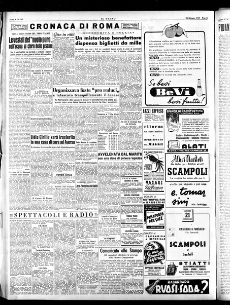 Il tempo : quotidiano indipendente