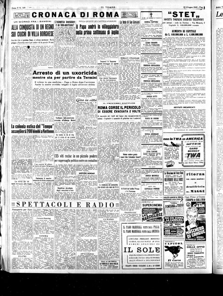 Il tempo : quotidiano indipendente