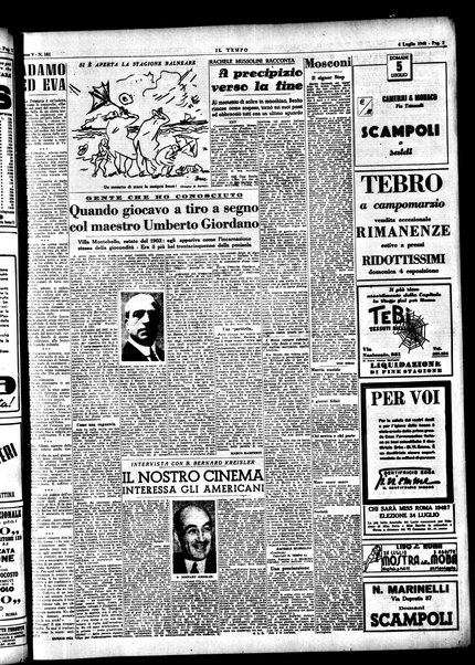 Il tempo : quotidiano indipendente