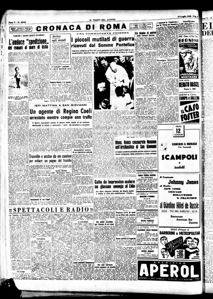 Il tempo : quotidiano indipendente