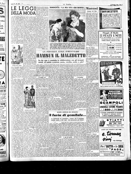 Il tempo : quotidiano indipendente