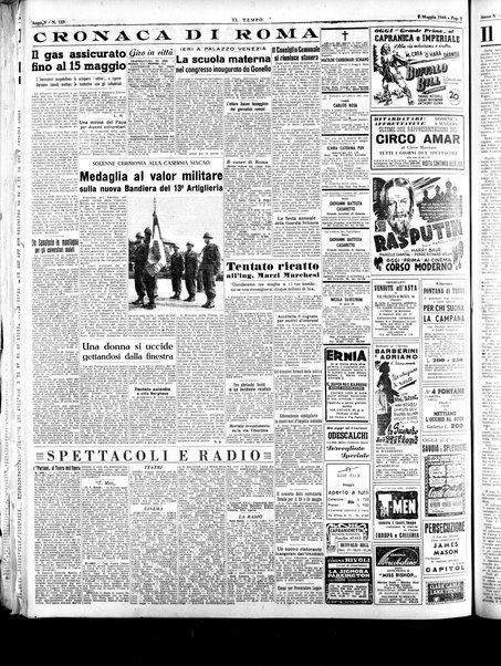 Il tempo : quotidiano indipendente