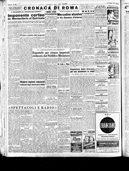 Il tempo : quotidiano indipendente