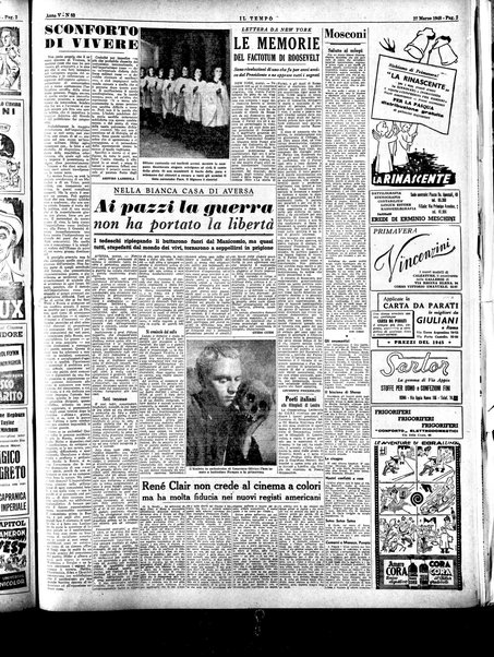 Il tempo : quotidiano indipendente