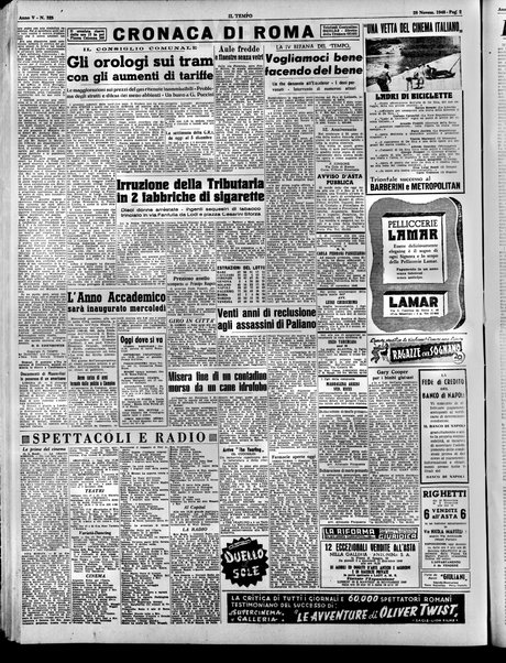 Il tempo : quotidiano indipendente