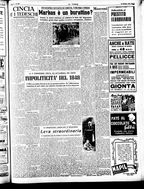 Il tempo : quotidiano indipendente