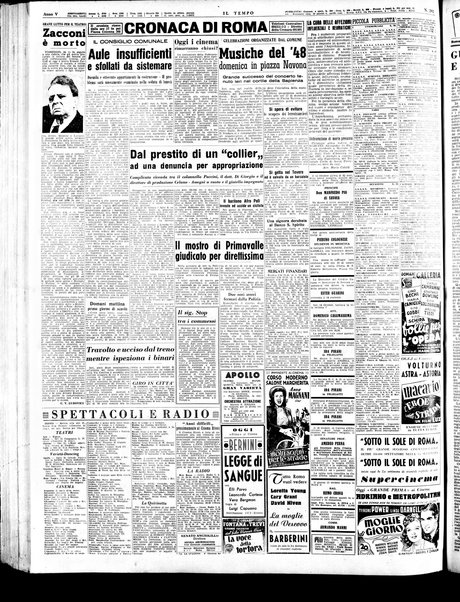 Il tempo : quotidiano indipendente