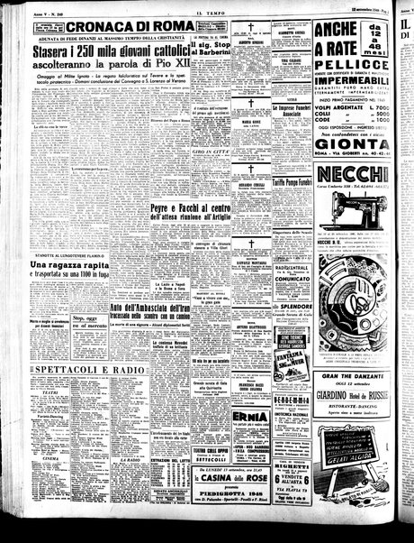 Il tempo : quotidiano indipendente