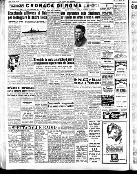 Il tempo : quotidiano indipendente