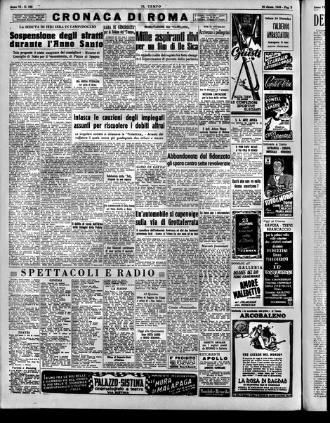 Il tempo : quotidiano indipendente