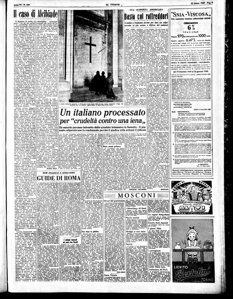 Il tempo : quotidiano indipendente