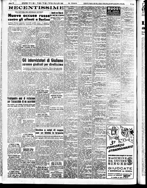 Il tempo : quotidiano indipendente