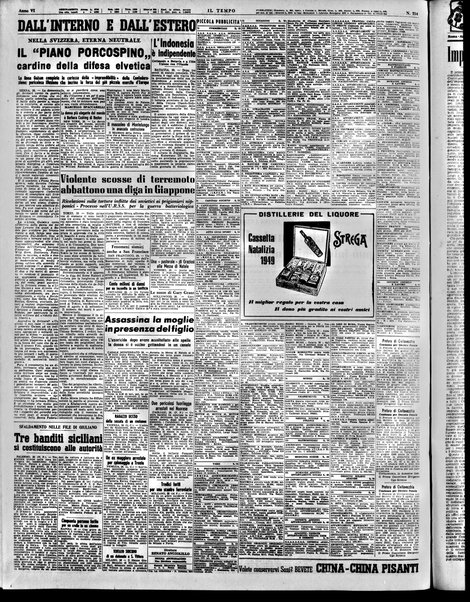 Il tempo : quotidiano indipendente