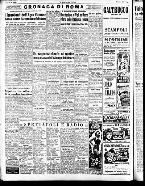 Il tempo : quotidiano indipendente