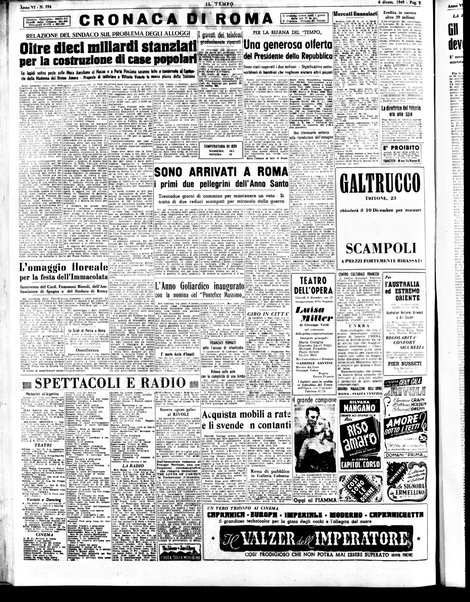 Il tempo : quotidiano indipendente