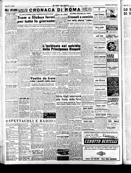 Il tempo : quotidiano indipendente