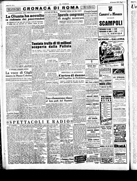 Il tempo : quotidiano indipendente